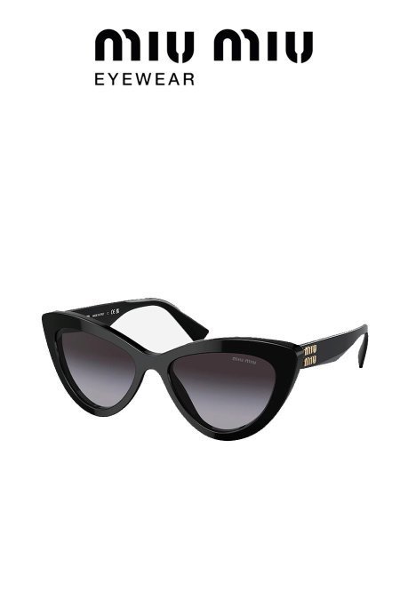 نظارة -Cat eye style MIU MIU / شامل علبة سادة فخمة و كيس